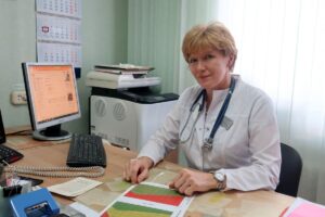 Главный внештатный ревматолог МинздраваСвердловской области Людмила Евстигнеева