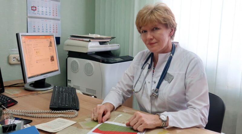 Главный внештатный ревматолог Минздрава Свердловской области Людмила Евстигнеева