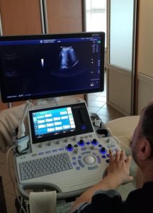 Ультразвуковую диагностику брюшной полостипроводит врач Сухоложской РБ
