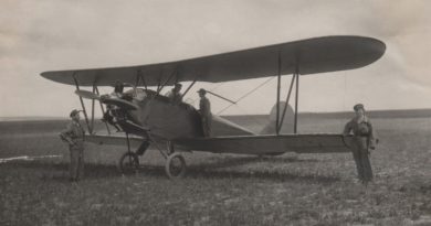 Легендарный самолет У-2 для первоначального обучения