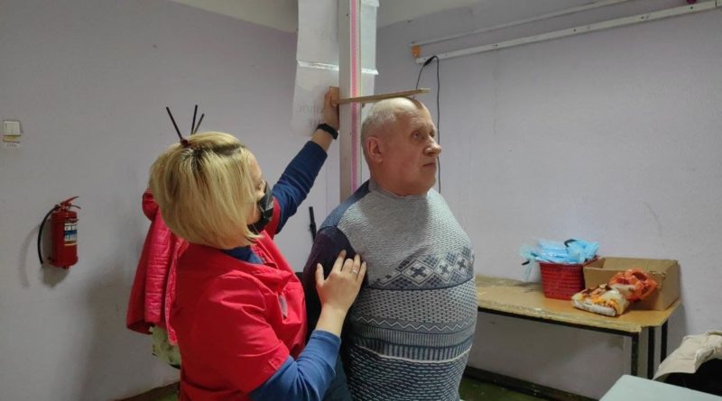 Сергей Карпеченко в свои 70 лет заботится о здоровье