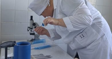 Осеменение победительница в процессе перемещения сперматозоидов на экран под микроскопом