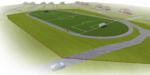 Проект футбольного поля