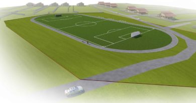Проект футбольного поля