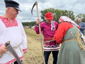 Сергей Шарапов и Олег Морозов