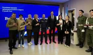 Орден Мужества останется в семье