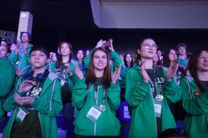 Уральские школьники борются за победу на IV Детском экологическом форуме