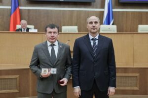 Дмитрий Жуков стал председателем регионального ЗакСобрания
