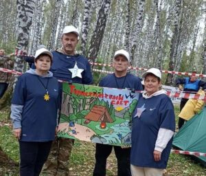 На даче, в турпоходе и с компьютером